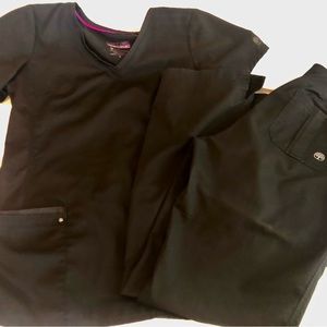 Healing Hands Yoga Scrubs